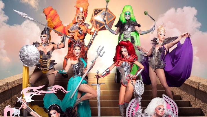 Cartel de Regias del Drag España