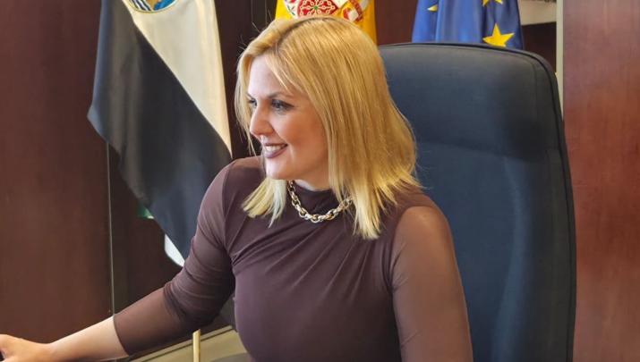 La consejera de Hacienda y Administración Pública en funciones, Elena Manzano