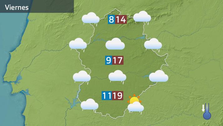 mapa de previsión del 20 de marzo
