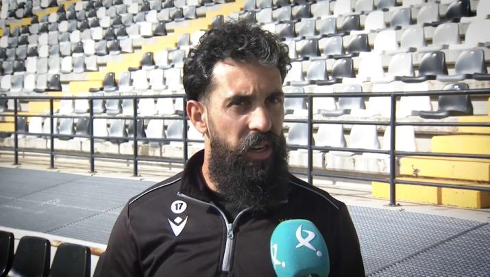 Carlos Bravo, jugador del CD Badajoz