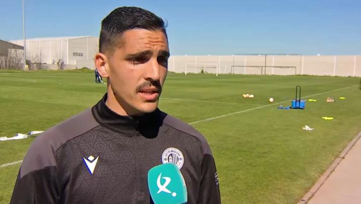 David Robador, portero del CD Extremadura