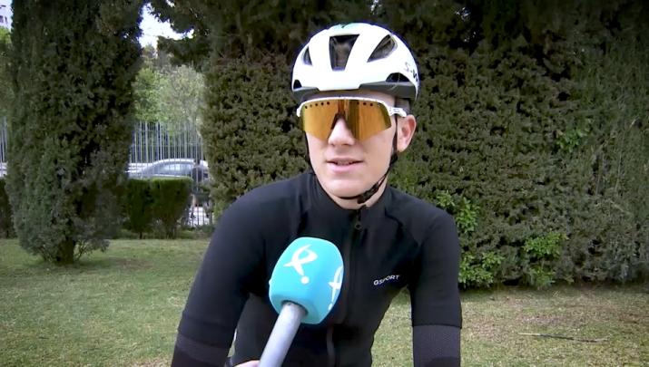 Álvaro Domínguez, ciclista