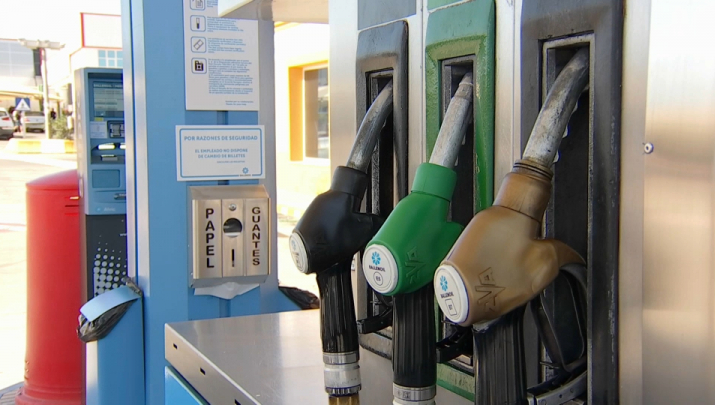 Subida de precio de los carburantes