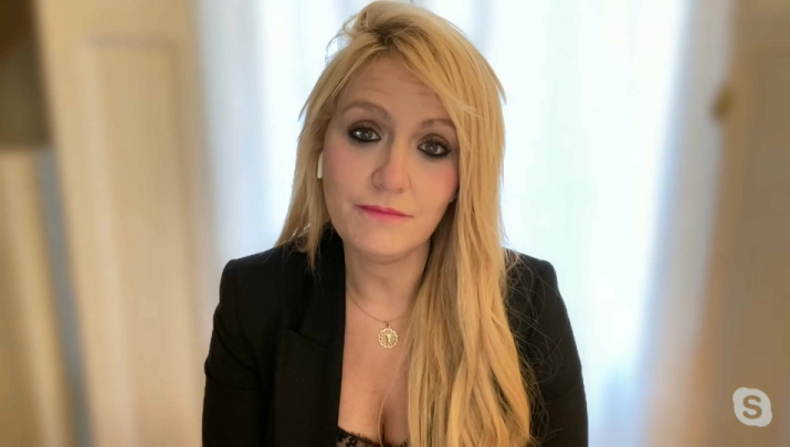 Verónica Guerrero, abogada de la familia Chavero