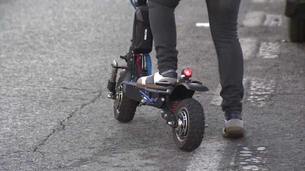 Mérida  regulará la circulación de los patinetes eléctricos