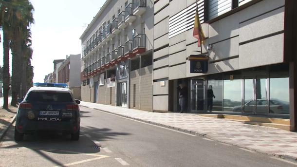 Policía Nacional en Don Benito