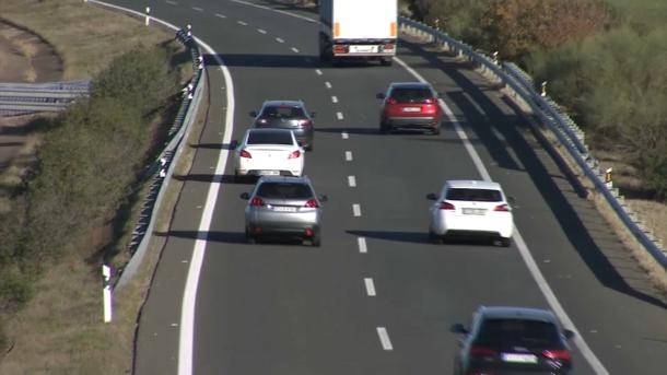 La DGT espera casi 125.000 desplazamientos en Extremadura en la segunda fase de la Operación de Semana Santa