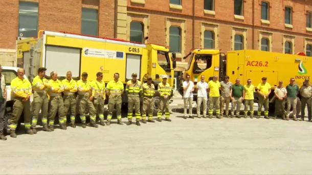 Extremadura y Castilla y León firman un protocolo de colaboración para la prevención y extinción de incendios forestales