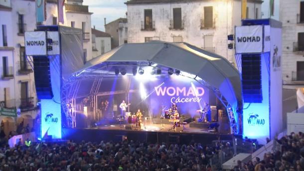 El Ayuntamiento de Cáceres califica de éxito total al Womad sin botellón y con un 90% menos de asistencias sanitarias
