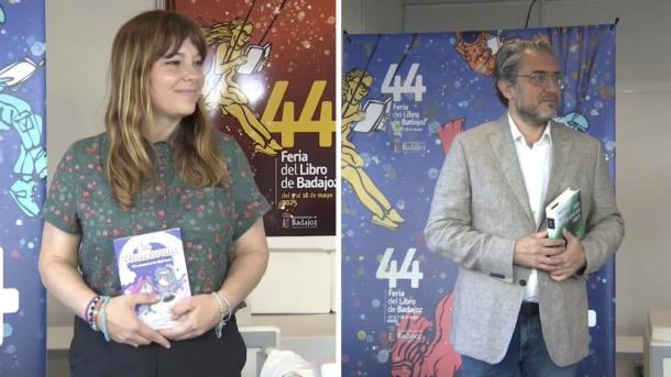 Feria del libro de Badajoz