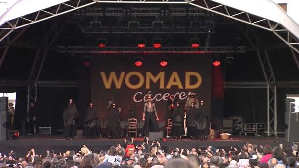 El Womad llena Cáceres de ritmos mundiales en una cita con lenguaje musical propio