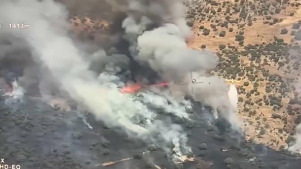 En los primeros 20 días de junio ya han ardido más de 3.000 hectáreas en Extremadura