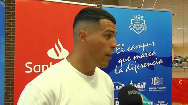 Pedro Porro hace balance: Temporada con título europeo