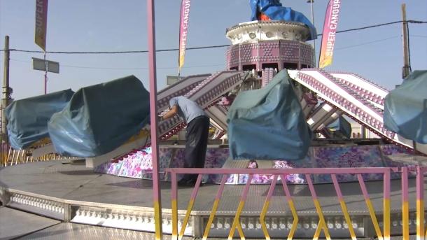 Atracciones a punto en Badajoz