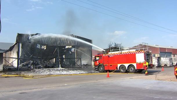 Incendio en Mérida