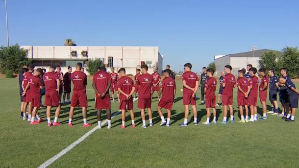 El Extremadura se pone manos a la obra