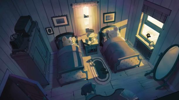 Imagen de la película Decorado, coproducido por el estudio almendralejense The Glow