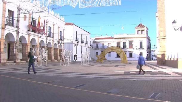 Iluminación en Fuente del Maestre