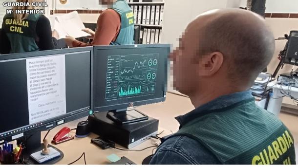 La Guardia Civil investiga un caso de "hijo en apuros"