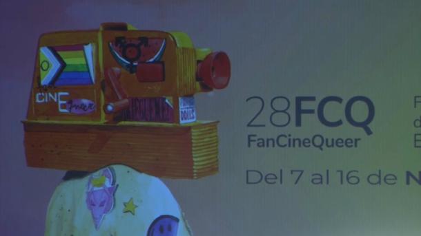 El Festival Internacional de Cine LGBTI de Extremadura, FanCineQueer, levanta el telón de su vigésimo octava edición