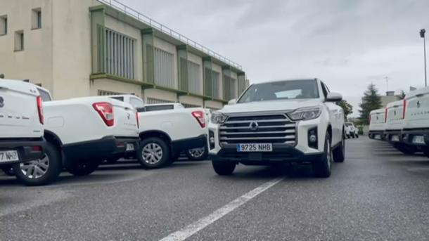 Vehículos para los agentes del Medio Natural y el servicio forestal