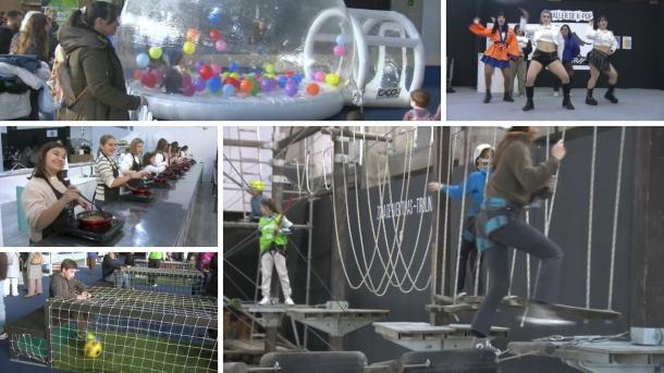 Actividades durante el primer día de Iberocio en Badajoz