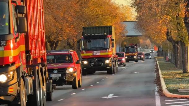 La UME parte hacia Cataluña para el control cinegético de los jabalíes, por la peste porcina