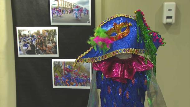 Exposición Carnaval Chinato en Malpartida de Plasencia