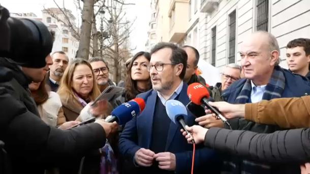 José Antonio Fúster, portavoz nacional de Vox