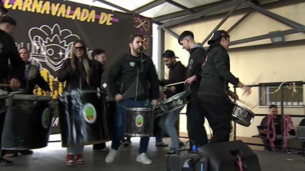 Carnavalada en Mérida, a 17 de enero de 2026