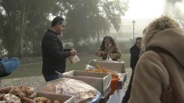 La romería de los Santos Mártires en Cáceres, el 18 de enero de 2026