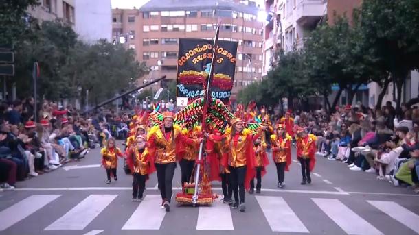 Desfile de Comparsas del Carnaval de Badajoz