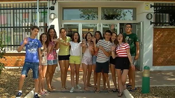 Jóvenes extremeños en cursos de inmersión lingüística