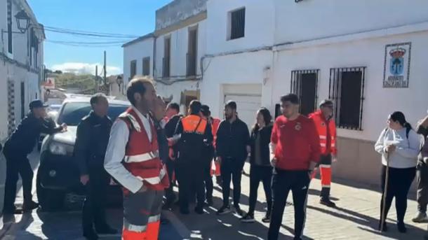Batidas de búsqueda para localizar al hombre desaparecido en el Valle de Santa Ana
