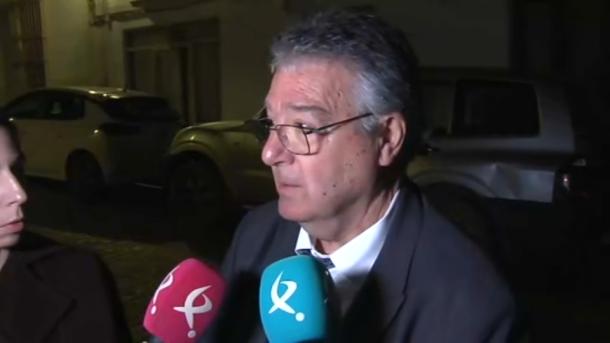 José Duarte, abogado de los dos detenidos en el caso de Francisca Cadenas, atiende a los medios de comunicación