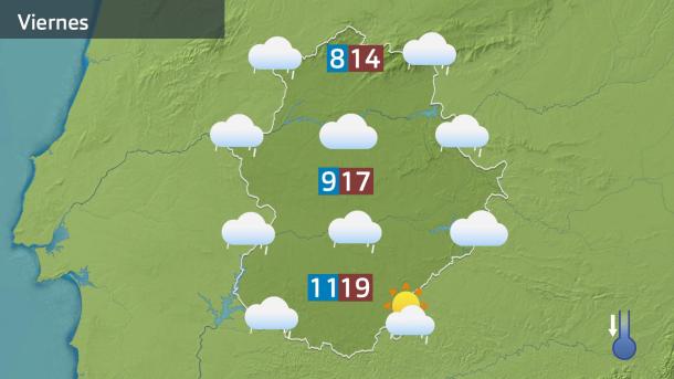 mapa de previsión del 20 de marzo