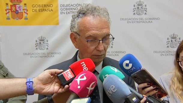 José Luis Quintana, delegado del Gobierno en Extremadura