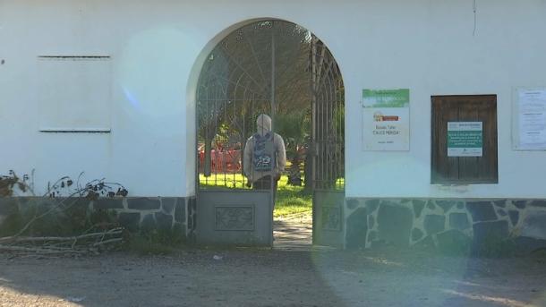 Migrantes en Mérida, en una imagen de archivo