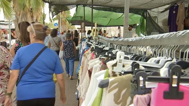 Mercadillo de Cáceres en una imagen de archivo