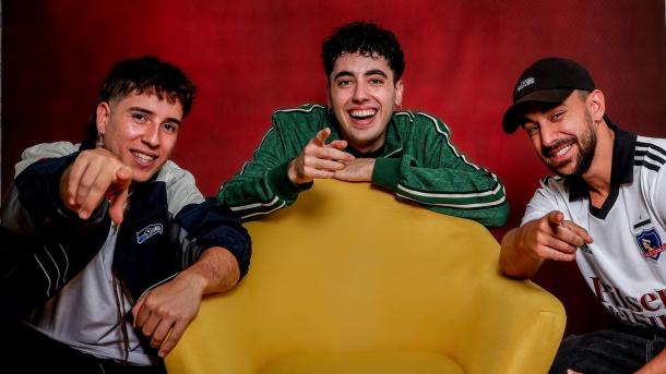 Los miembros del grupo musical Sanguijuelas del Guadiana 