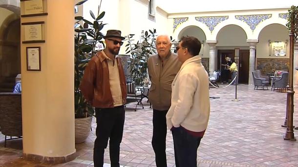 Paquito D'Rivera en Mérida con Pepe Rivero y Sebastián Laverde