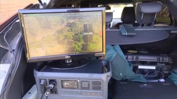 Utilización de drones en el dispositivo de búsqueda
