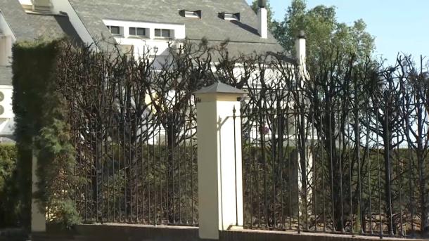 Resultado de un incendio en las Vaguadas en Badajoz