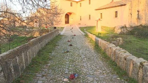 El Museo Vostell de Malpartida de Cáceres en una imagen de archivo
