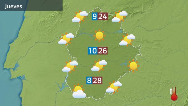 Mapa de previsión del 16 de abril