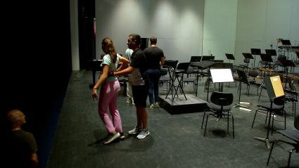 Ensayo de la compañía de ballet inclusivo