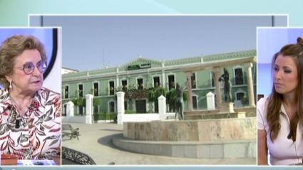 meson trinidad de Alange en Conexión Extremadura