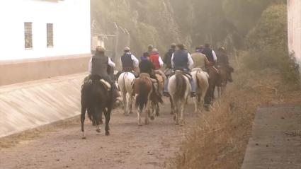 Caballistas rumbo a Guadalupe