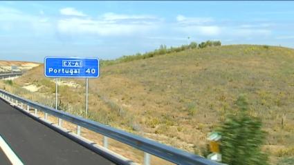 Autovía en Moraleja