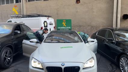 Recuperados cerca de 100 vehículos de alta gama y Premium